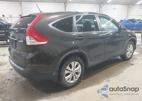 2014 Honda Cr-V Ex from USA, damaged, VIN 5J6RM4H51EL088284
